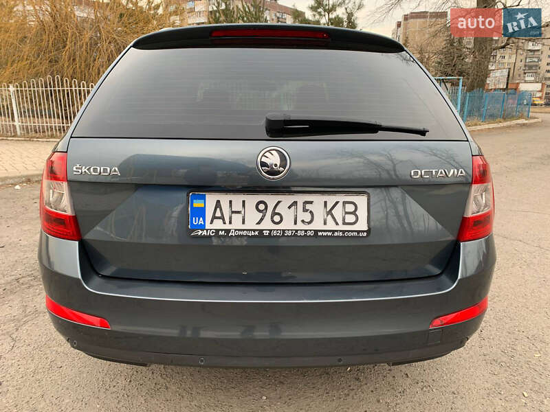 Універсал Skoda Octavia 2016 в Софіївській Борщагівці