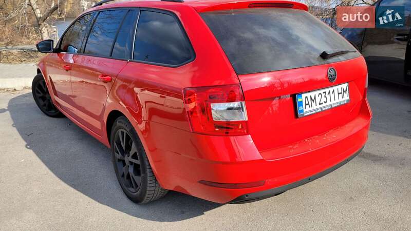 Універсал Skoda Octavia 2019 в Бердичеві фото 3 Універсал Skoda Octavia 2019 в Бердичеві