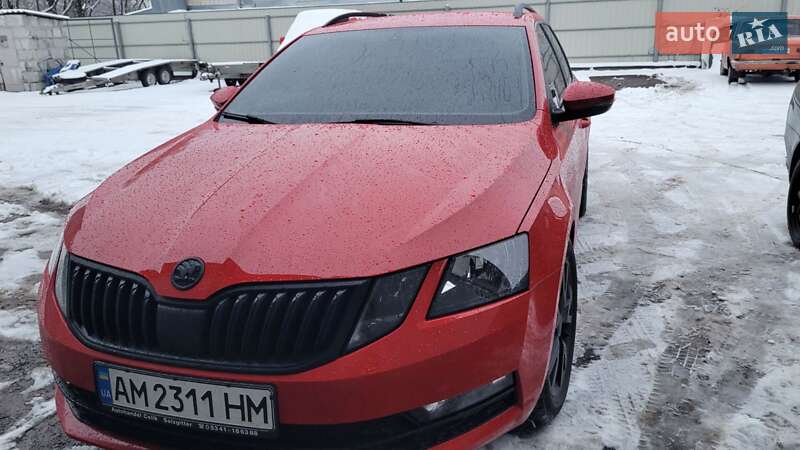 Універсал Skoda Octavia 2019 в Бердичеві фото 11 Універсал Skoda Octavia 2019 в Бердичеві