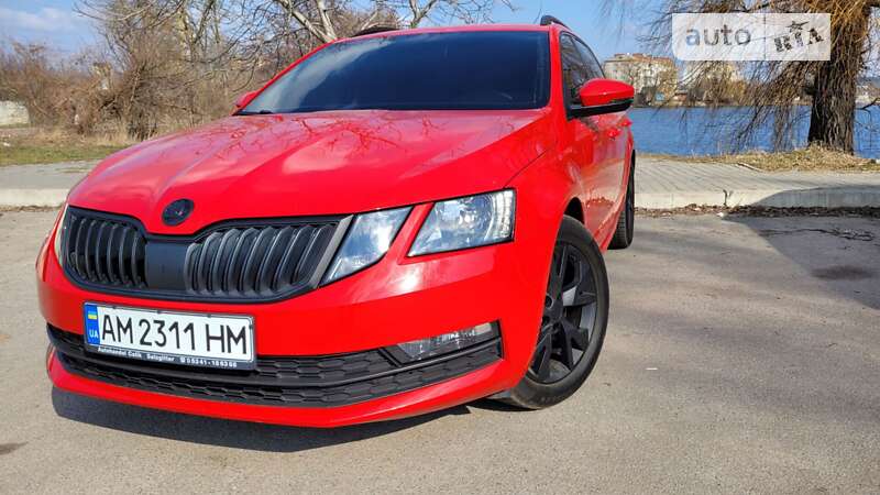 Универсал Skoda Octavia 2019 в Бердичеве