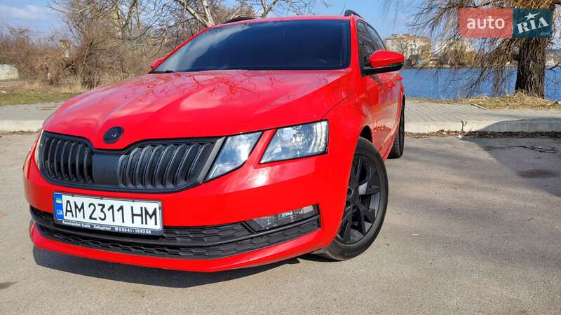 Skoda Octavia 2019
