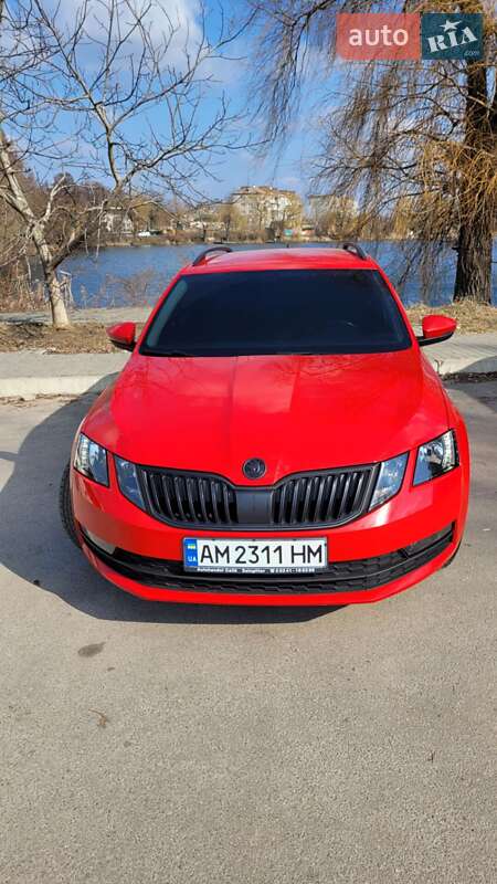 Універсал Skoda Octavia 2019 в Бердичеві фото 2 Універсал Skoda Octavia 2019 в Бердичеві