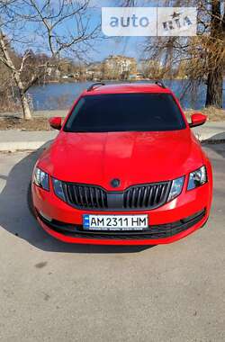 Универсал Skoda Octavia 2019 в Бердичеве