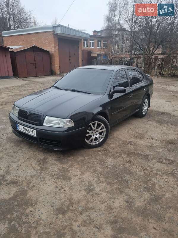 Лифтбек Skoda Octavia 2007 в Полтаве