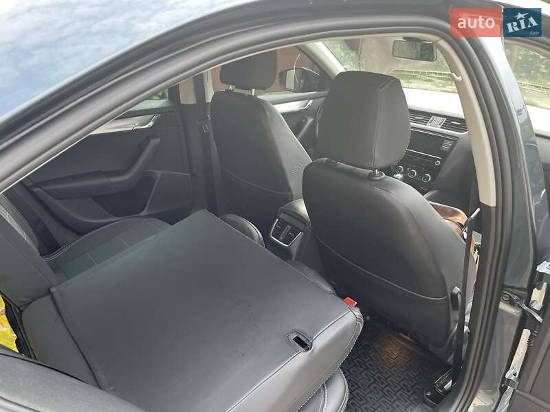 Лифтбек Skoda Octavia 2018 в Кропивницком