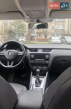 Ліфтбек Skoda Octavia 2016 в 