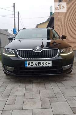 Skoda Octavia 2016