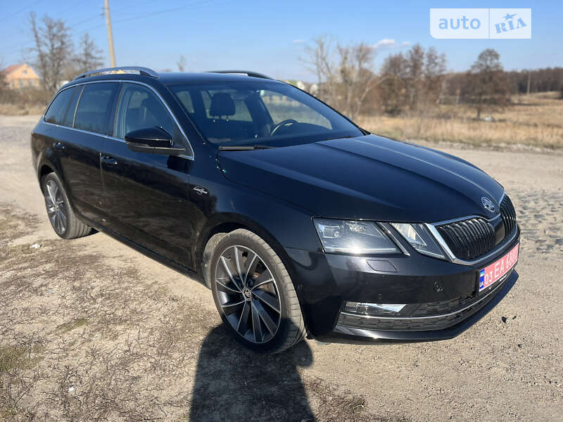 Универсал Skoda Octavia 2019 в Киеве