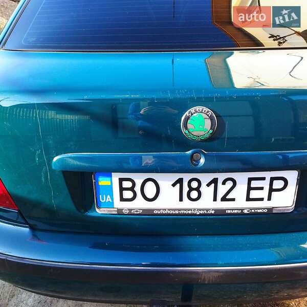 Ліфтбек Skoda Octavia 2000 в Чорткові