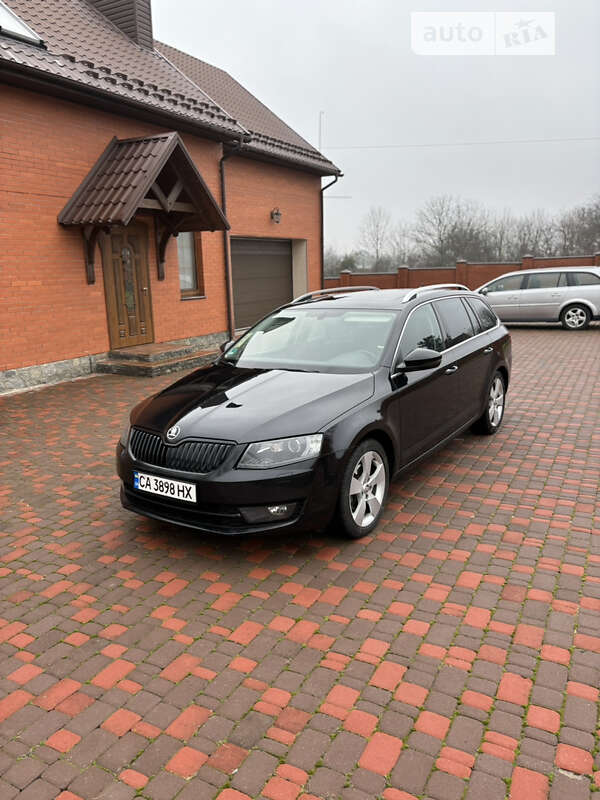 Skoda Octavia 2016