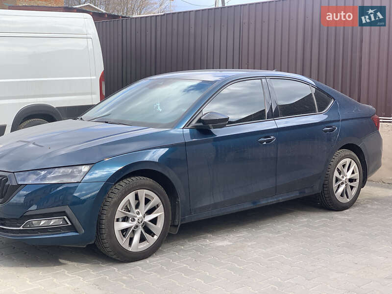 Skoda Octavia 2020