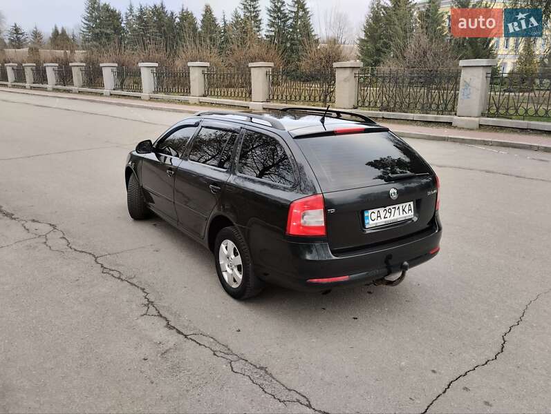 Універсал Skoda Octavia 2010 в Умані