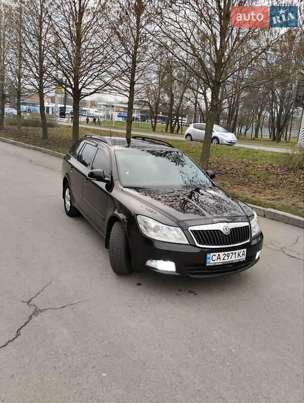 Універсал Skoda Octavia 2010 в Умані