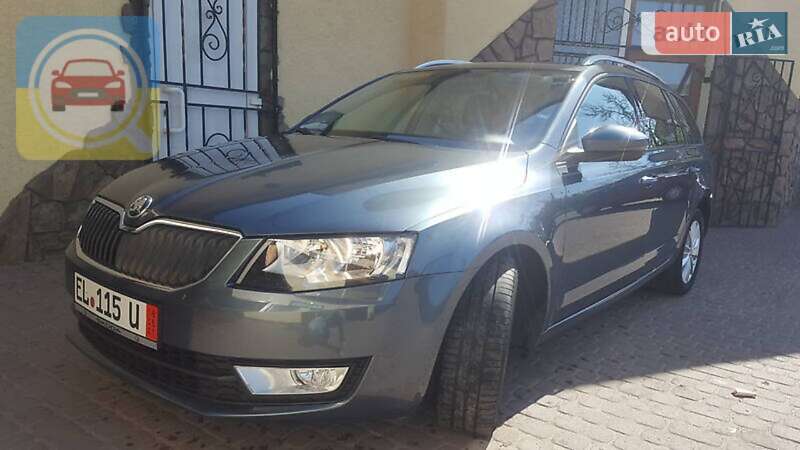 Универсал Skoda Octavia 2016 в Львове