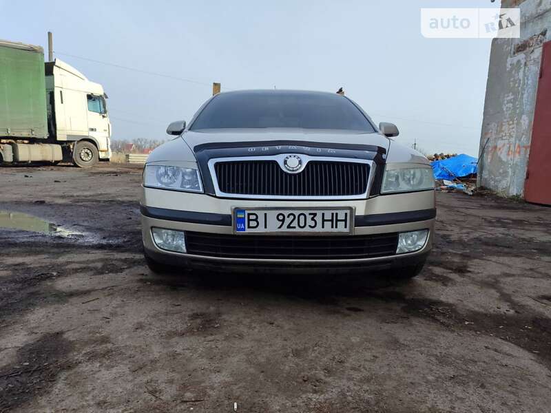 Ліфтбек Skoda Octavia 2004 в Карлівці