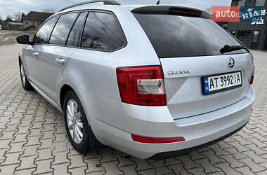 Універсал Skoda Octavia 2015 в 