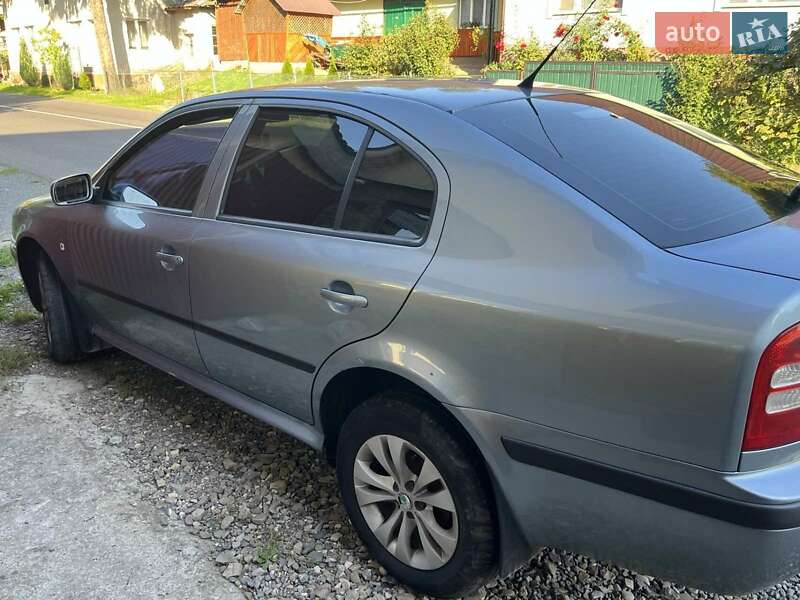 Ліфтбек Skoda Octavia 2005 в Хусті