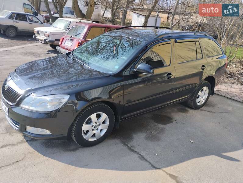 Універсал Skoda Octavia 2010 в Умані