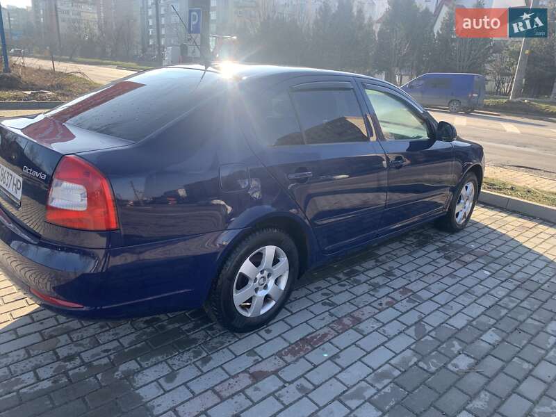 Ліфтбек Skoda Octavia 2011 в Івано-Франківську