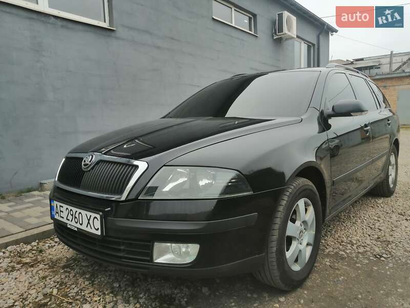 Skoda Octavia 2008