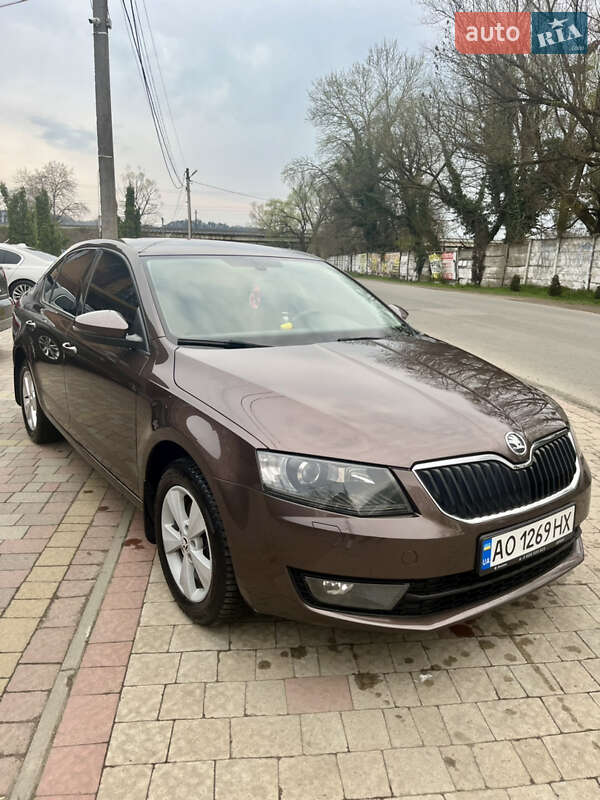 Ліфтбек Skoda Octavia 2013 в Мукачевому