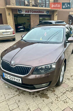 Лифтбек Skoda Octavia 2013 в Мукачево