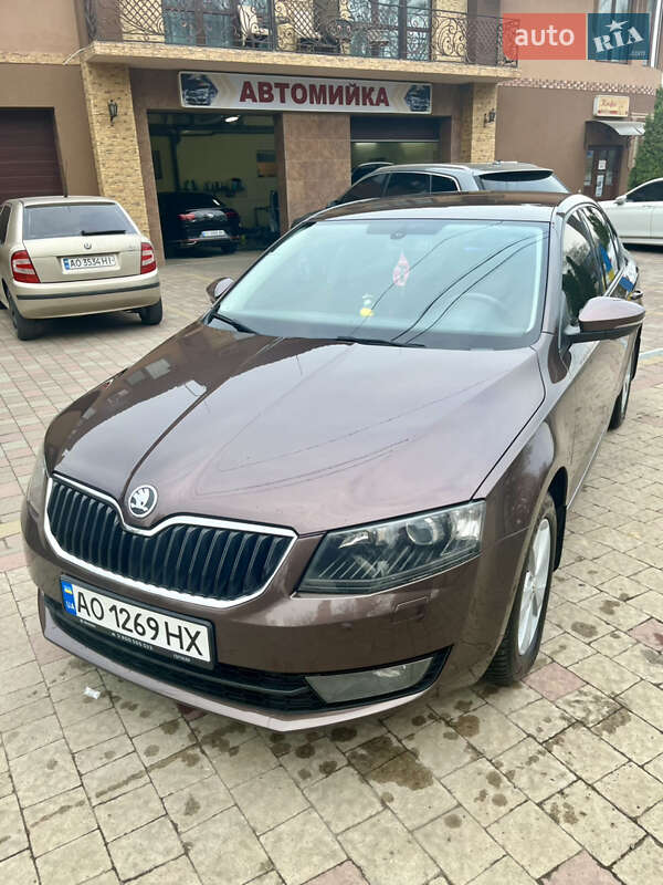 Ліфтбек Skoda Octavia 2013 в Мукачевому