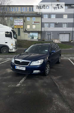 Универсал Skoda Octavia 2010 в Львове