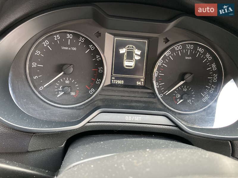 Универсал Skoda Octavia 2015 в Светловодске
