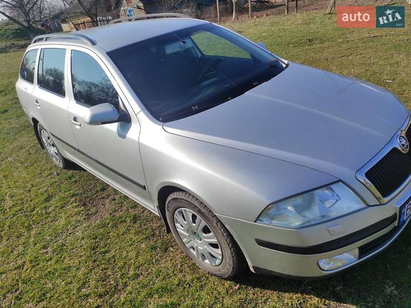 Універсал Skoda Octavia 2006 в Городенці
