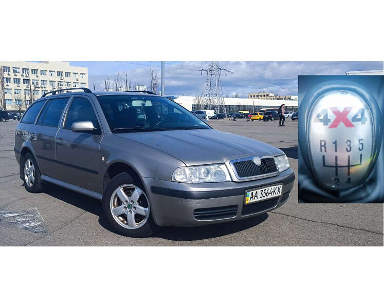 Універсал Skoda Octavia 2006 в Києві