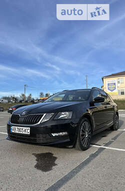 Skoda Octavia 2018