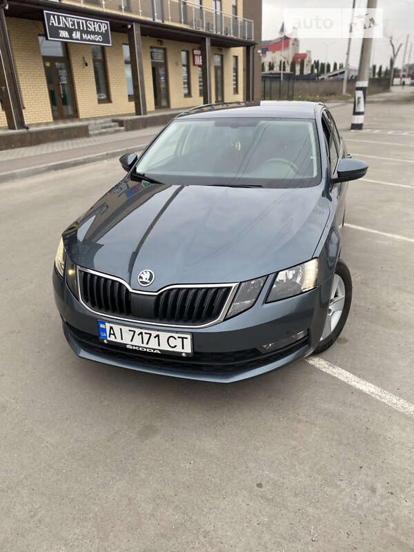 Лифтбек Skoda Octavia 2017 в Белой Церкви