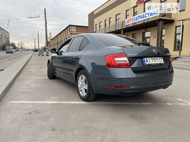 Лифтбек Skoda Octavia 2017 в Белой Церкви
