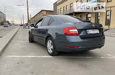Ліфтбек Skoda Octavia 2017 в 