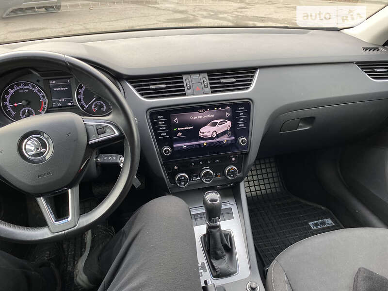 Лифтбек Skoda Octavia 2017 в Белой Церкви