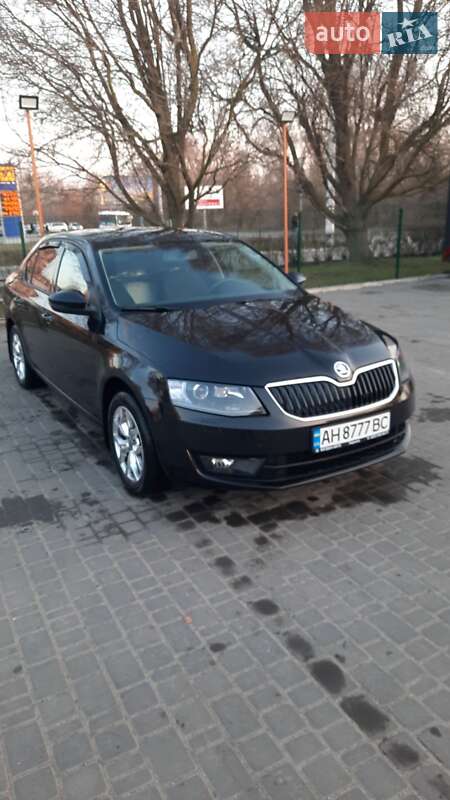 Лифтбек Skoda Octavia 2014 в 