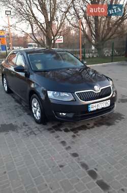 Лифтбек Skoda Octavia 2014 в 