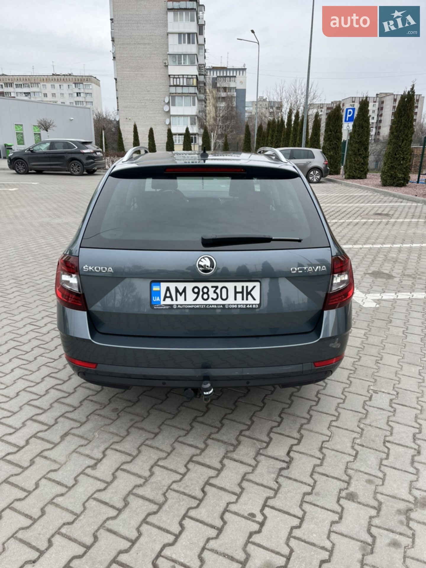 2018 Skoda Octavia - мініатюра 2