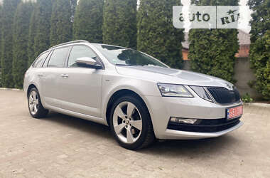 Skoda Octavia 2018