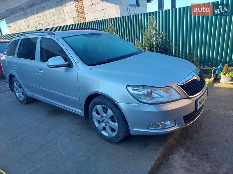 Skoda Octavia 2012