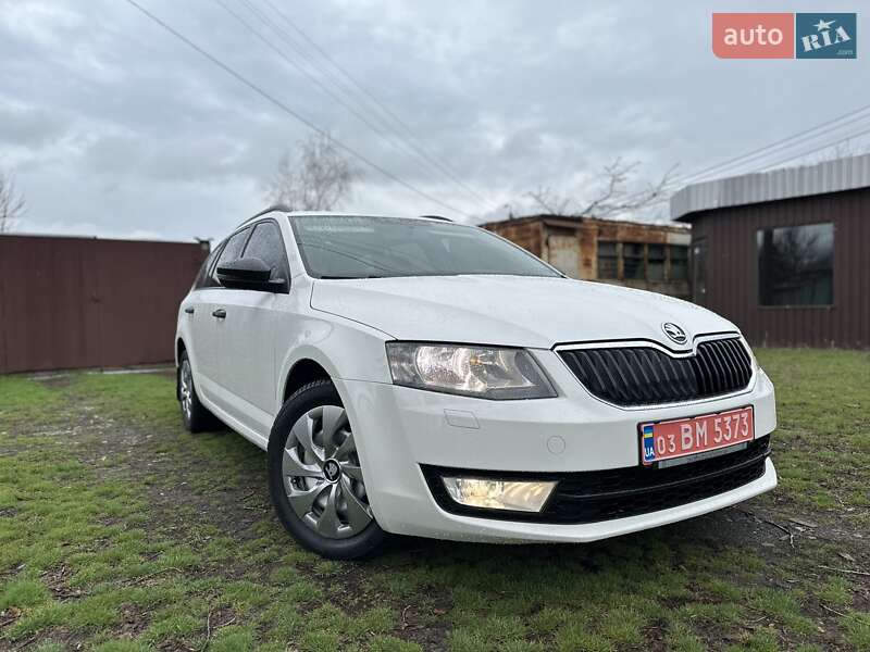 Skoda Octavia 2016