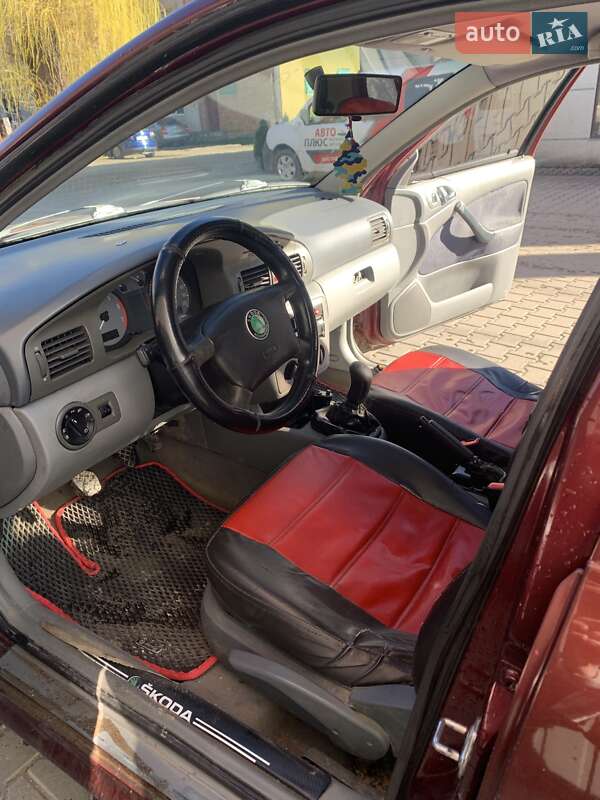 Лифтбек Skoda Octavia 1997 в Рахове фото 7 Лифтбек Skoda Octavia 1997 в Рахове