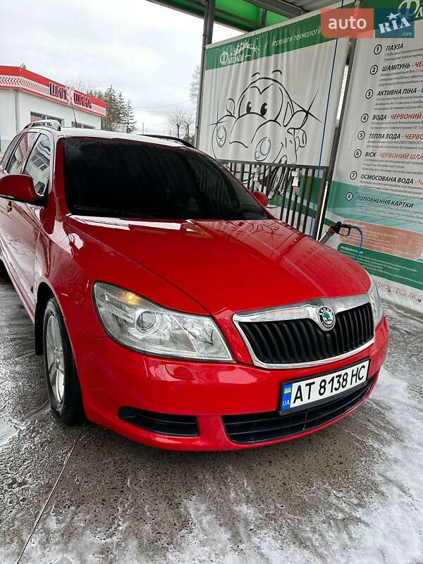 Skoda Octavia 2010