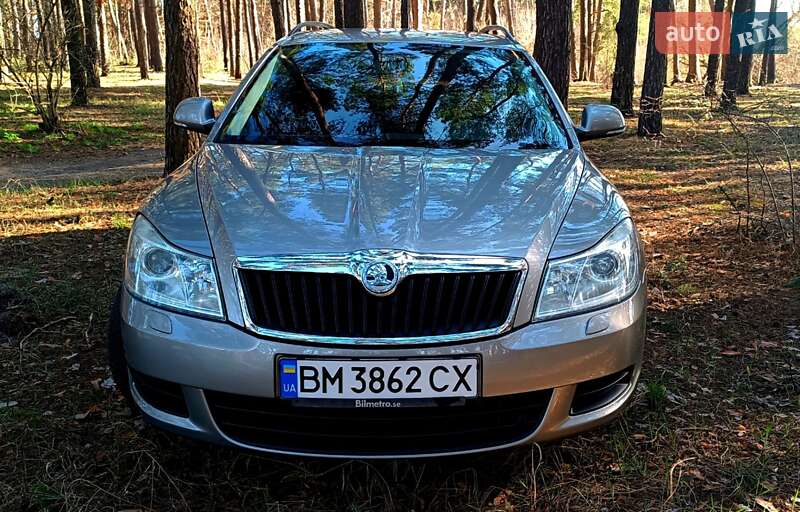 Универсал Skoda Octavia 2008 в Недригайлове