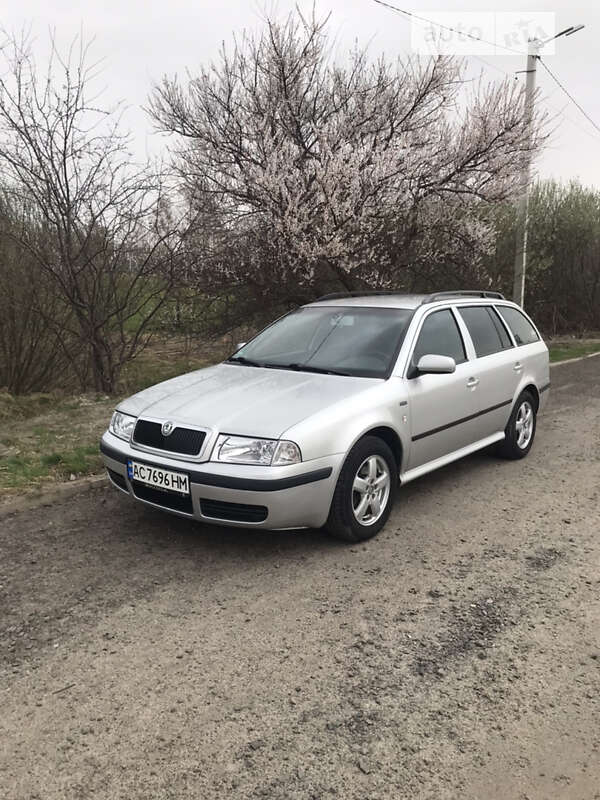 Универсал Skoda Octavia 2004 в Ковеле