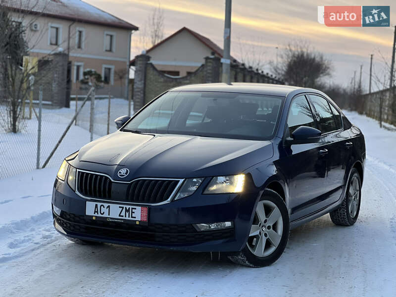 Лифтбек Skoda Octavia 2017 в Иршаве