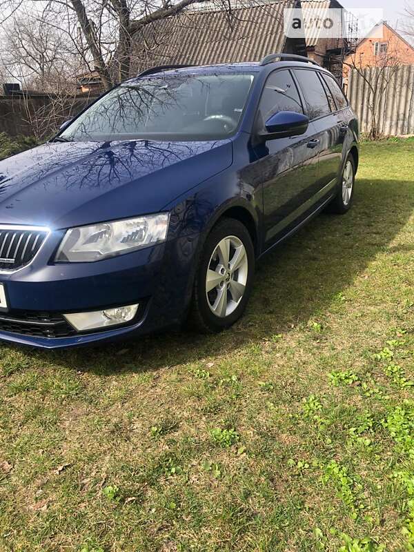 Универсал Skoda Octavia 2014 в Лубнах
