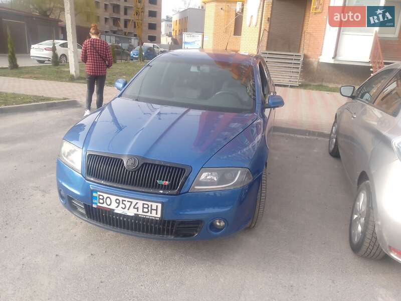Лифтбек Skoda Octavia 2005 в Тернополе фото 2 Лифтбек Skoda Octavia 2005 в Тернополе