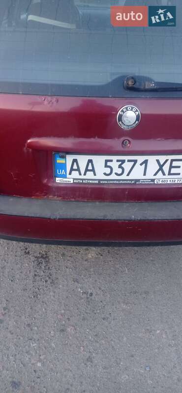 Универсал Skoda Octavia 2000 в Киеве